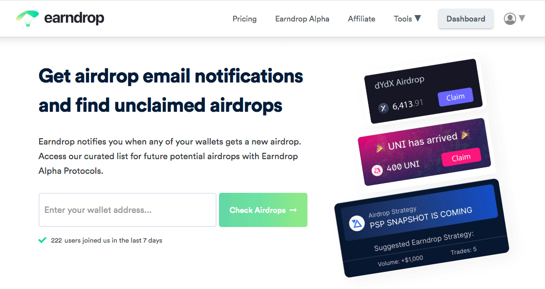 EarnDrop-Website